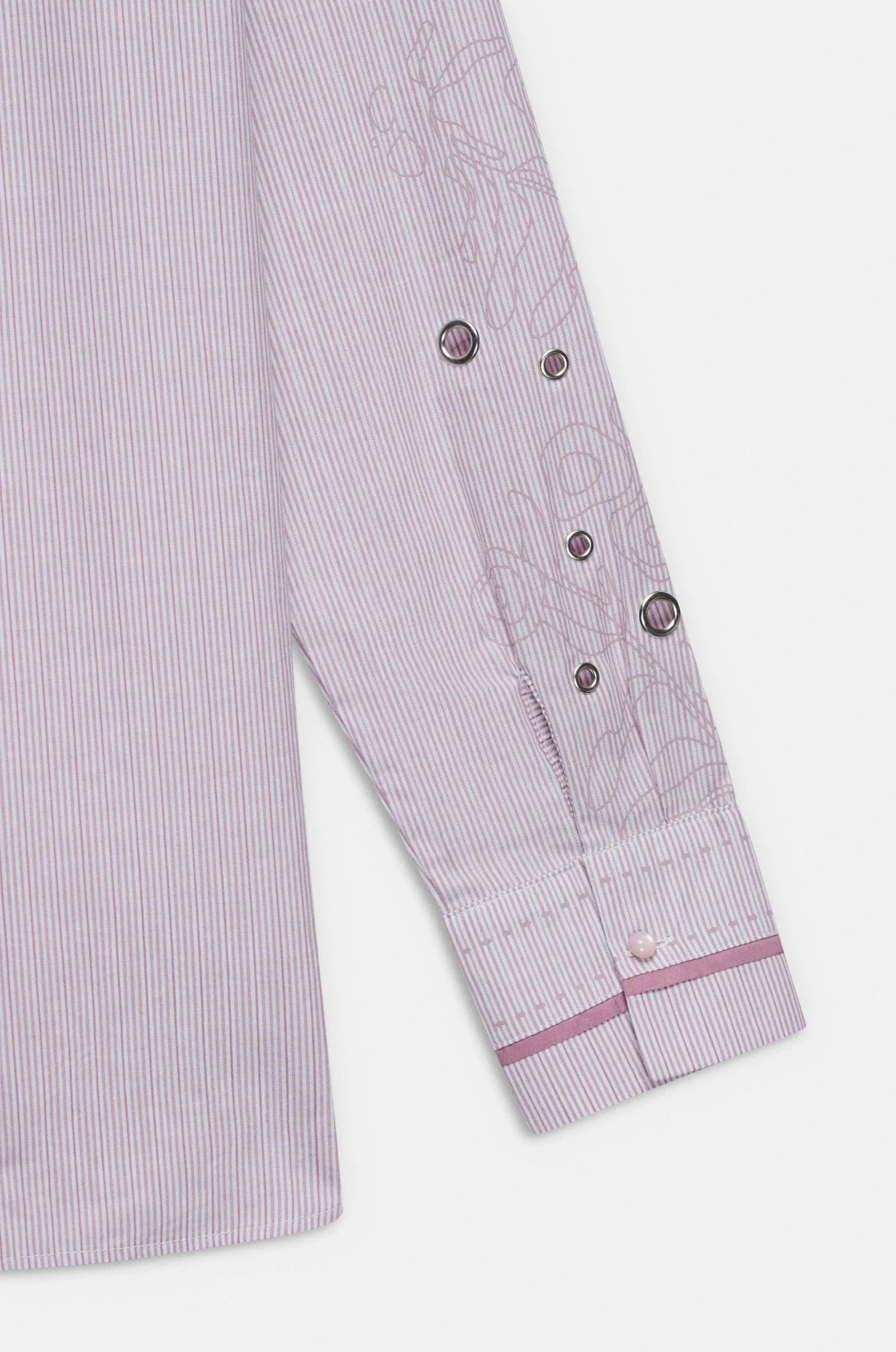 Camicia Donna Anekke a Righe con Dettagli Ricamati