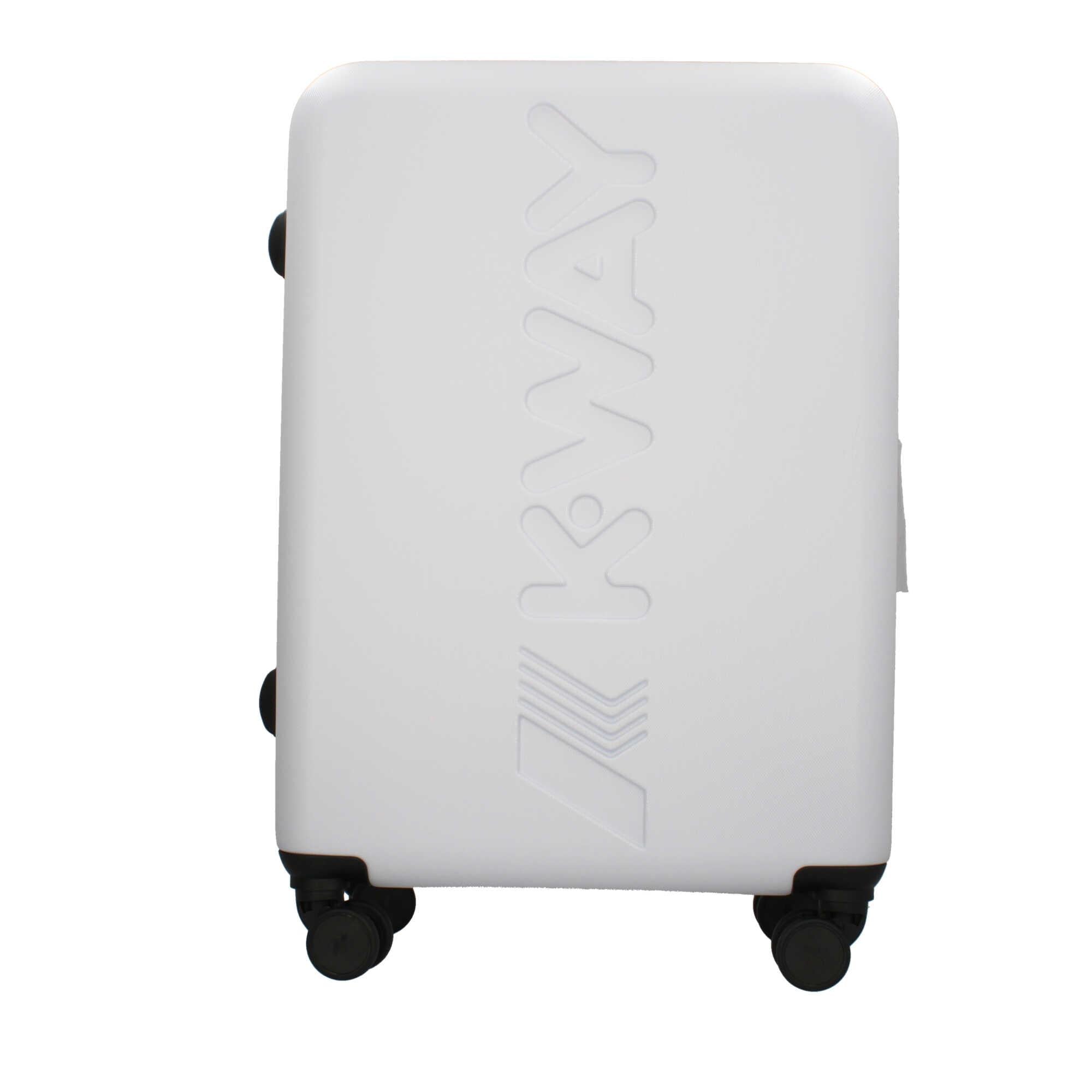 Kway Trolley Medio quattro ruote BIANCO TU | Giò Fashion