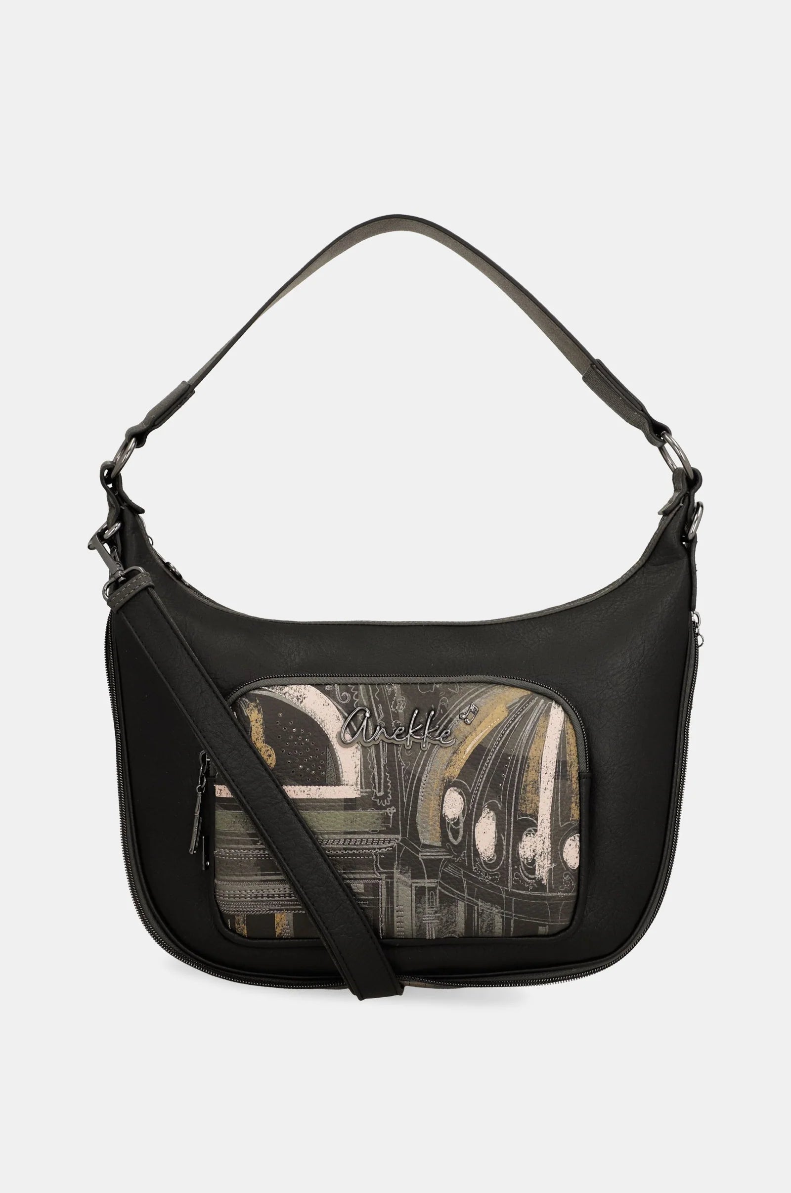 Borsa a Spalla Donna Anekke con Tracolla Regolabile