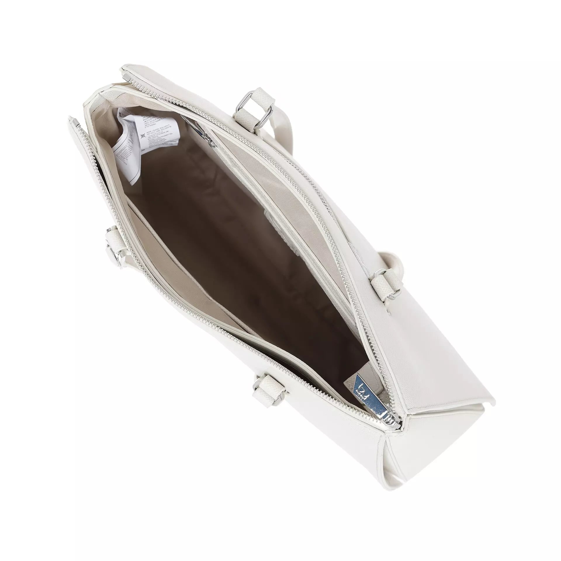 Borsa a spalla Byblos donna elegante con zip superiore e design essenziale