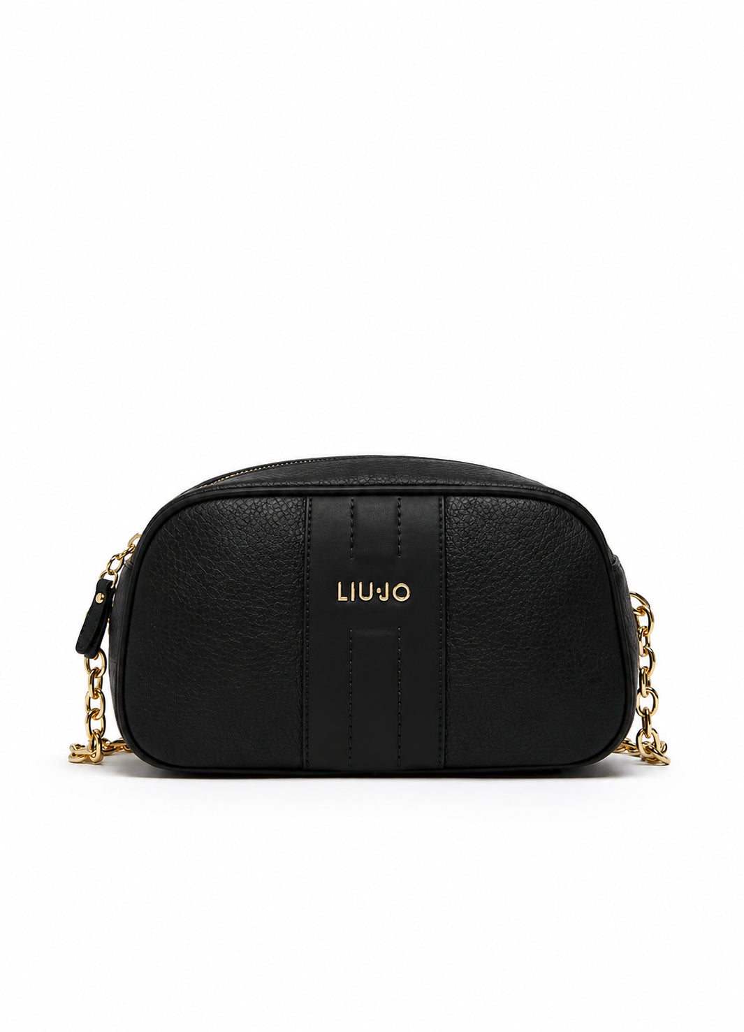 Borsa a Tracolla Liu Jo con Catena e Logo Frontale