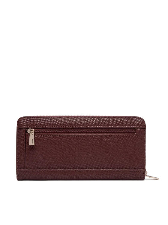 Portafoglio Guess Donna Grande con Chiusura Zip