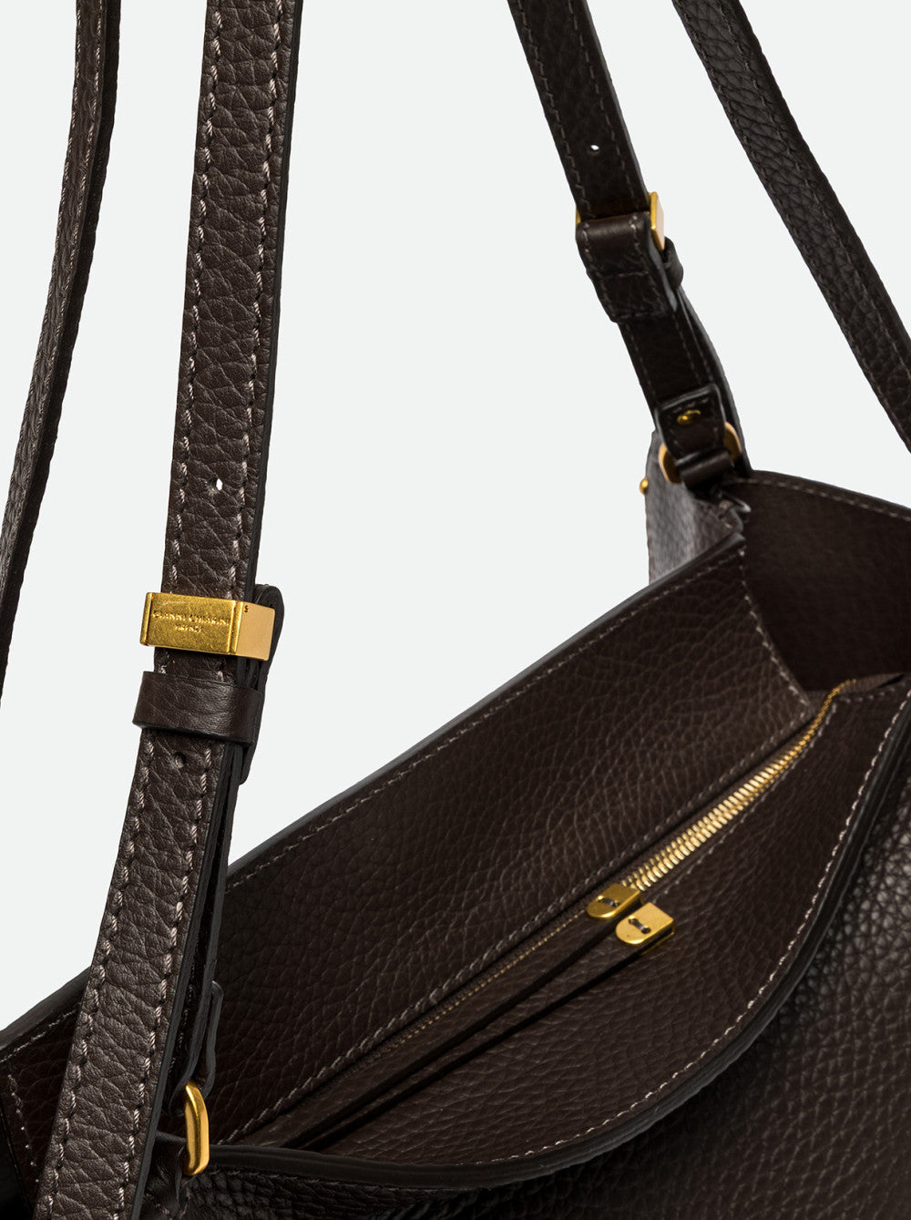 Gianni Chiarini Bloom Shopper Grande in Pelle