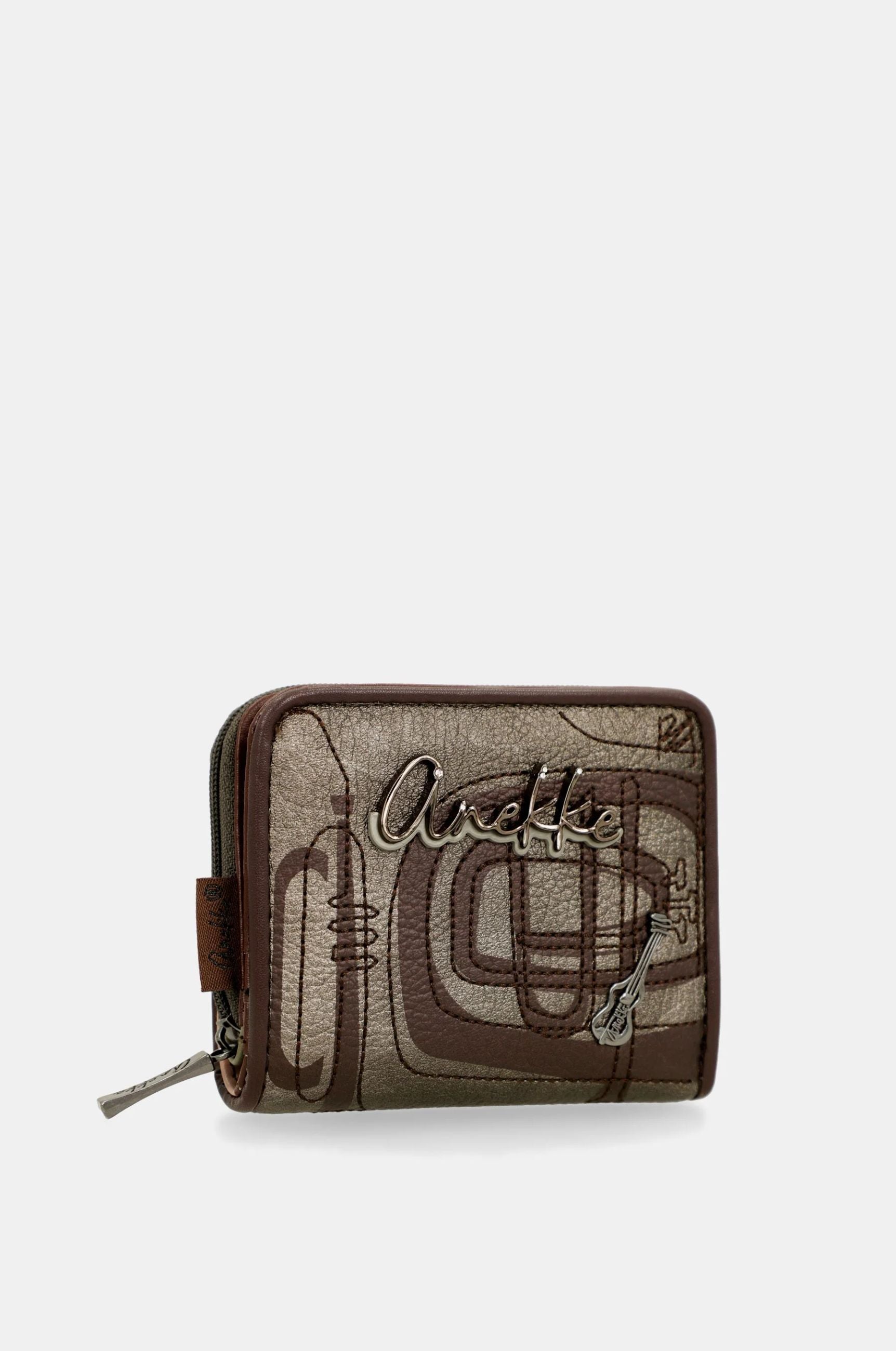 Portafoglio Piccolo Donna Anekke con RFID