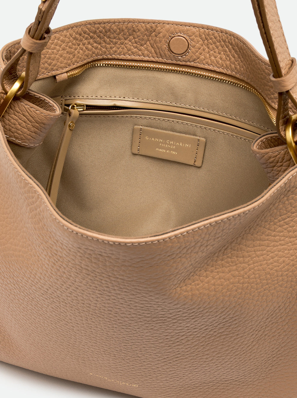 Borsa Shopper Gianni Chiarini Cecile in pelle martellata