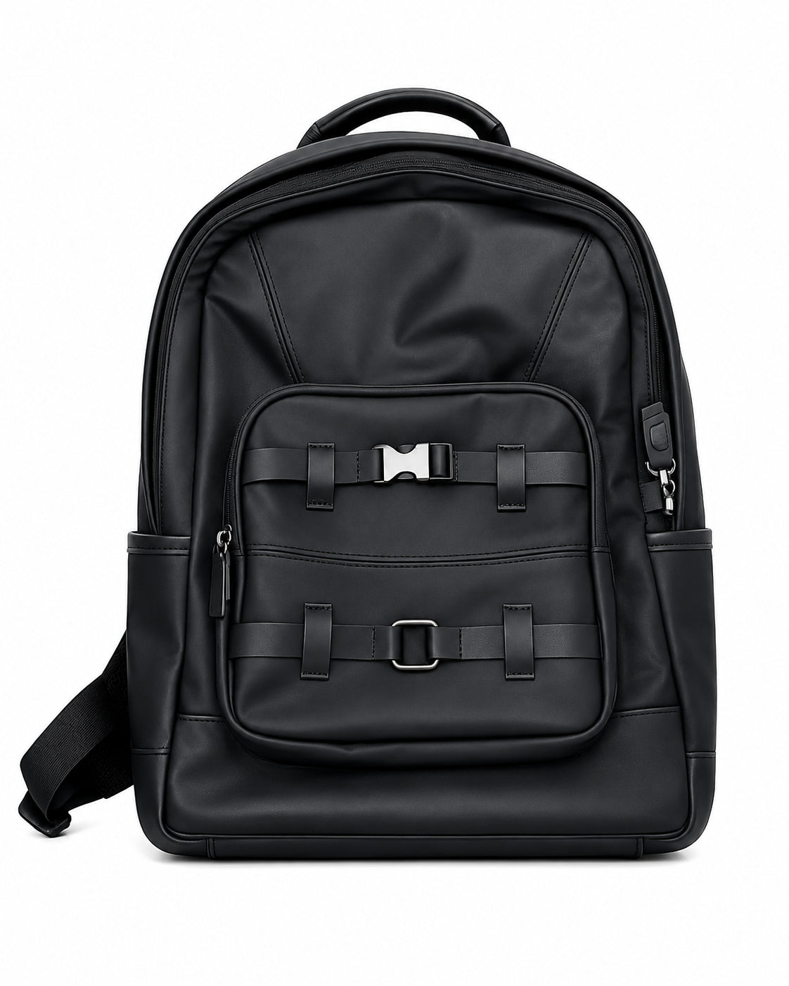 By Byblos Zaino Uomo Urban con Tasca Frontale Zip NERO TU | Giò Fashion