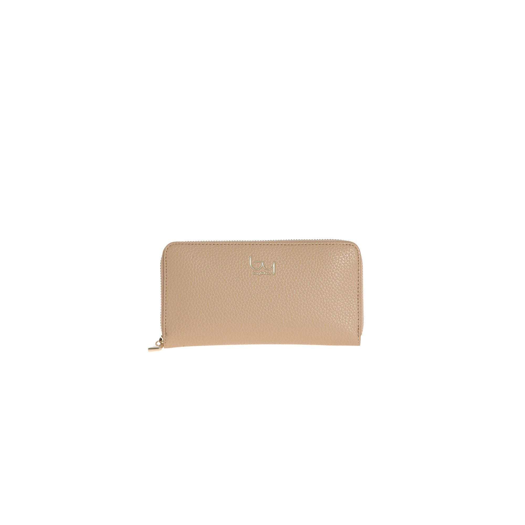 Portafoglio By Byblos zip around capiente Beige TU | Giò Fashion