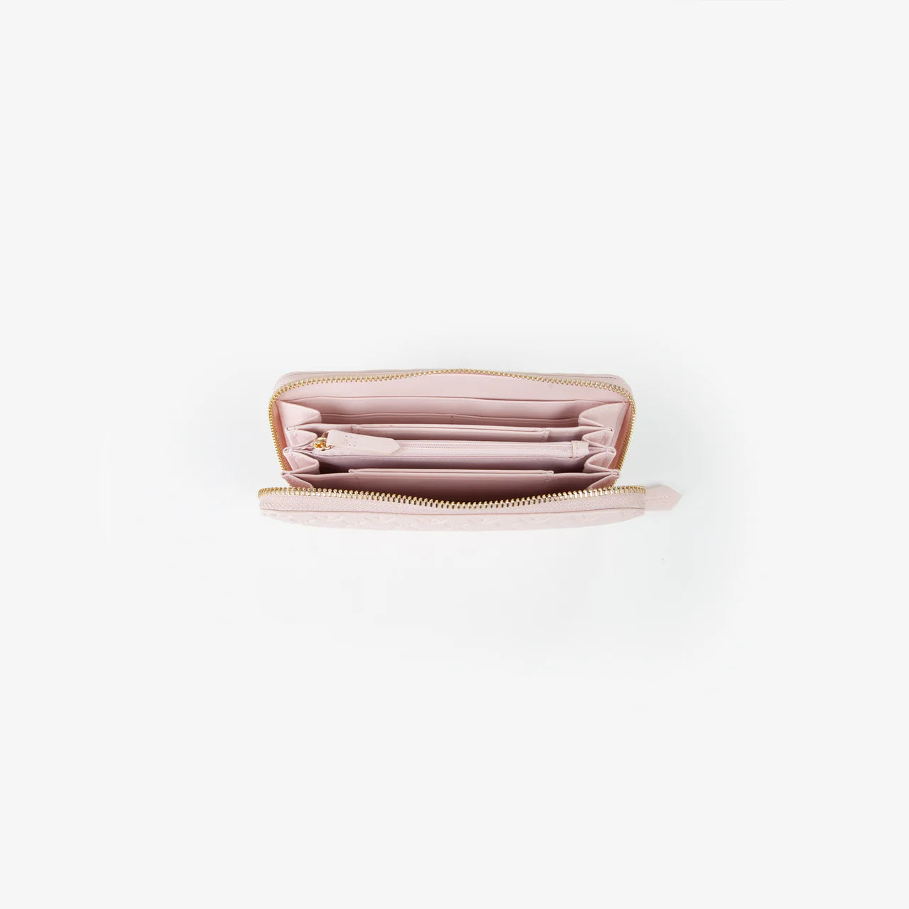 Valentino portafoglio grande zip around Samba Rosa TU | Giò Fashion