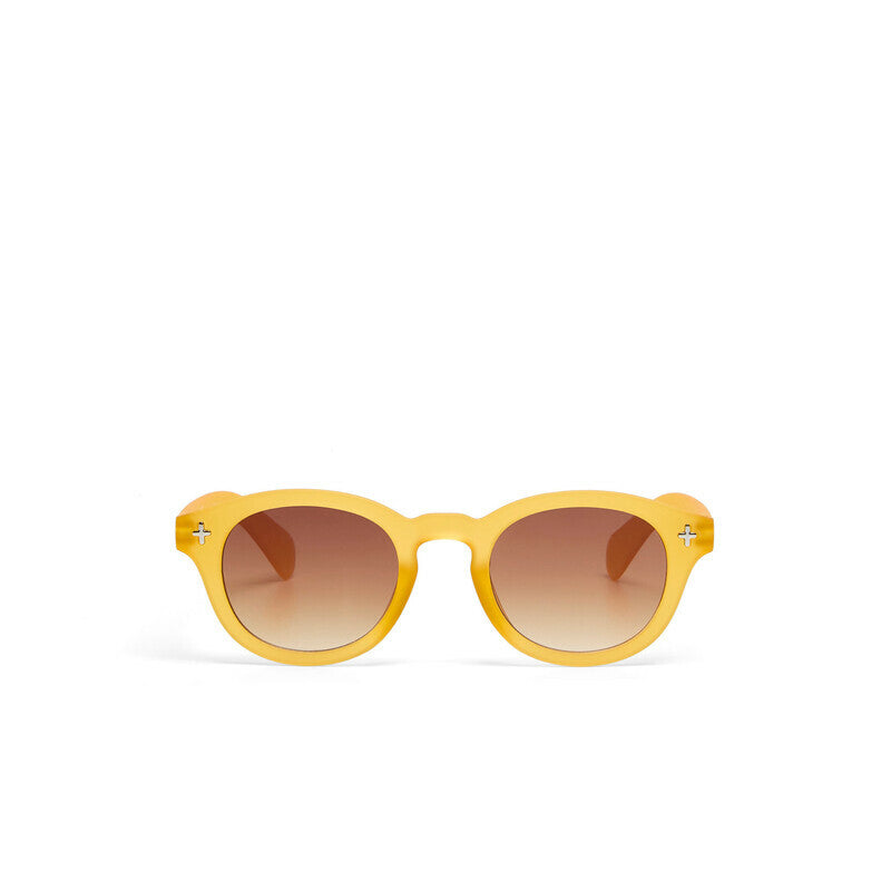 OKKIA Milano Occhiali da Sole Unisex con Lenti Sfumate e Protezione UV400