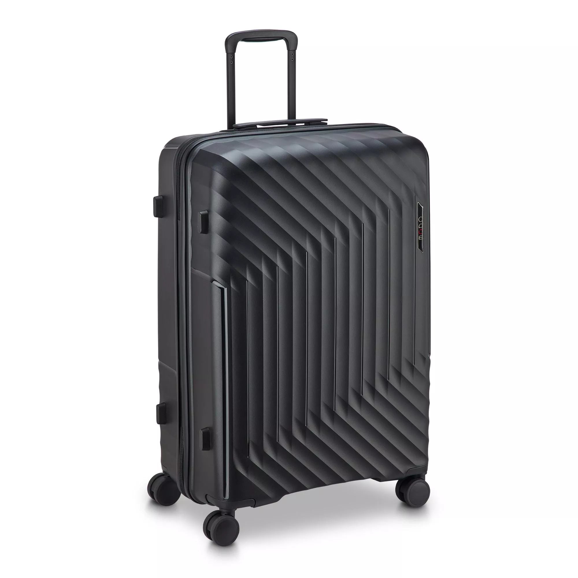 Modo by Roncato Trolley Grande Rigido 4 Ruote da Viaggio 76x51x31 NERO TU | Giò Fashion