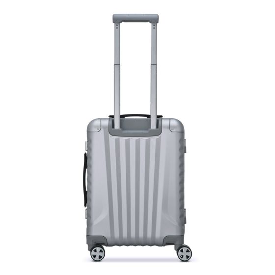 Valigia cabina rigida 4 ruote trolley compatto da viaggio