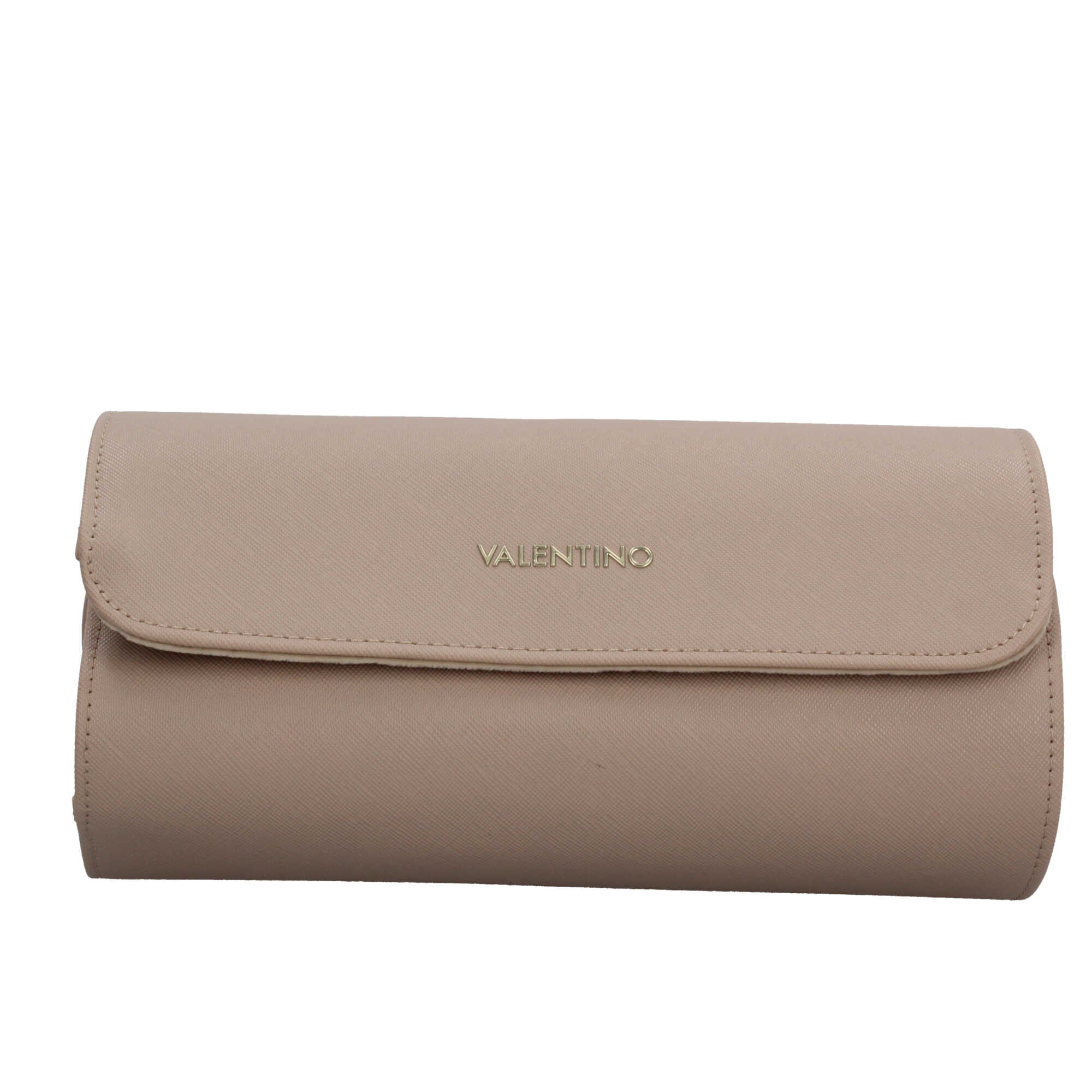 Portagioielli valentino con chiusura zip Beige TU | Giò Fashion