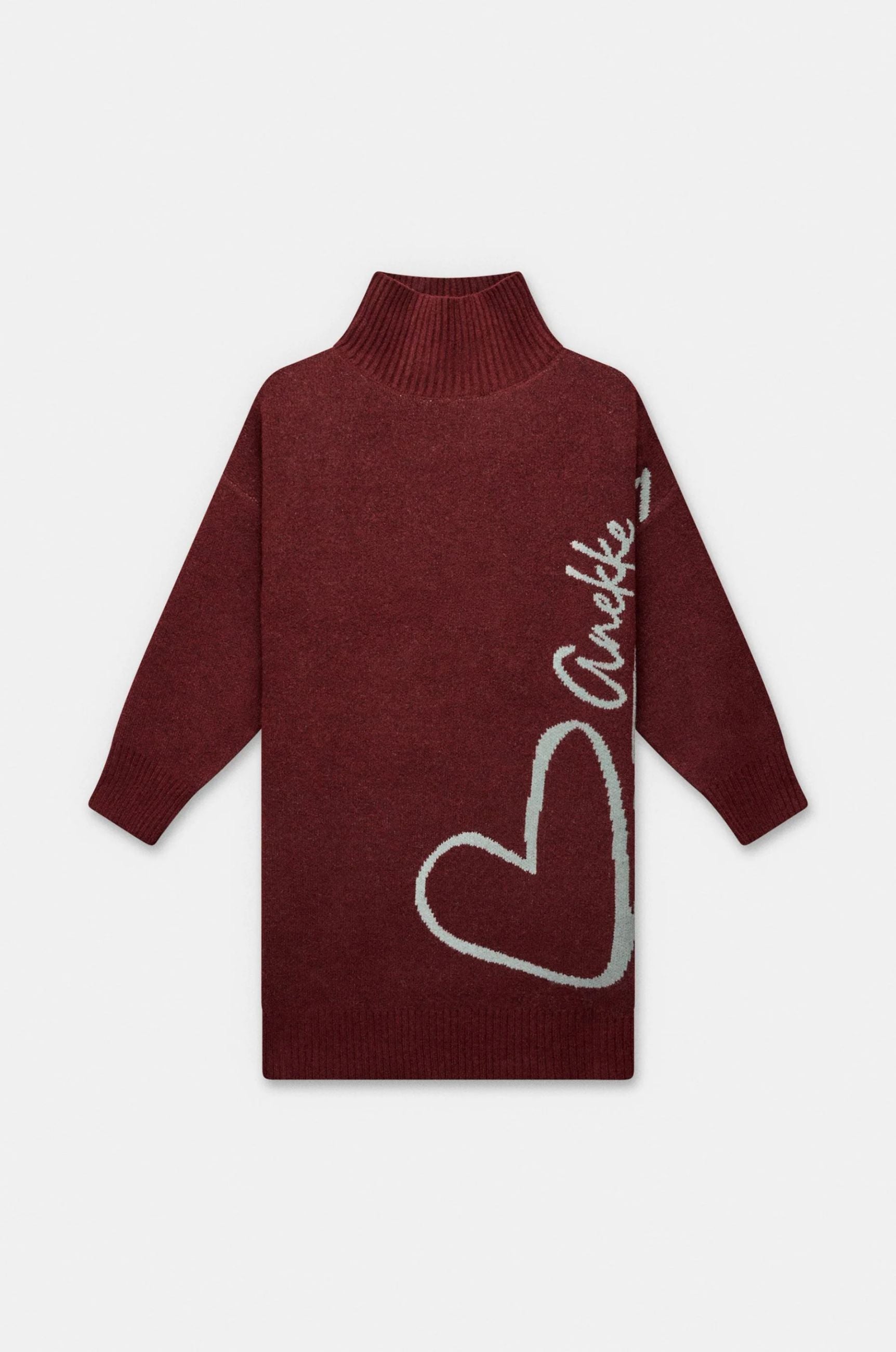 Abito Donna Anekke in Maglia con Collo Alto
