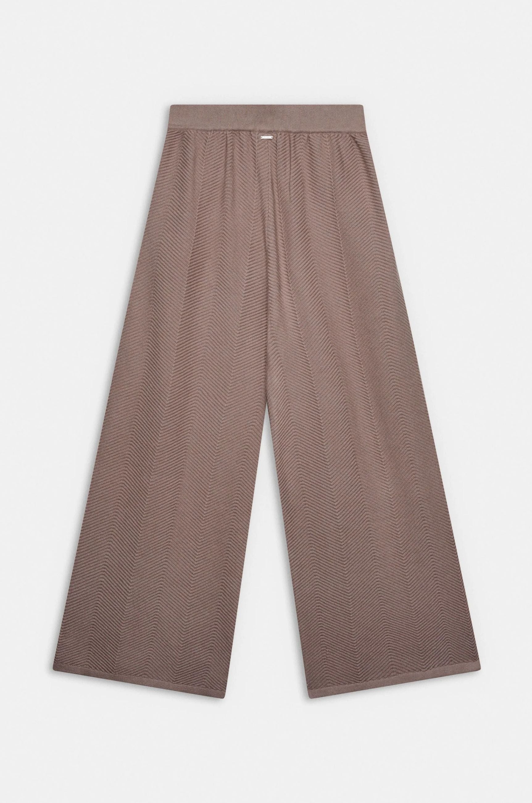Pantaloni Donna Anekke in Maglia a Gamba Ampia