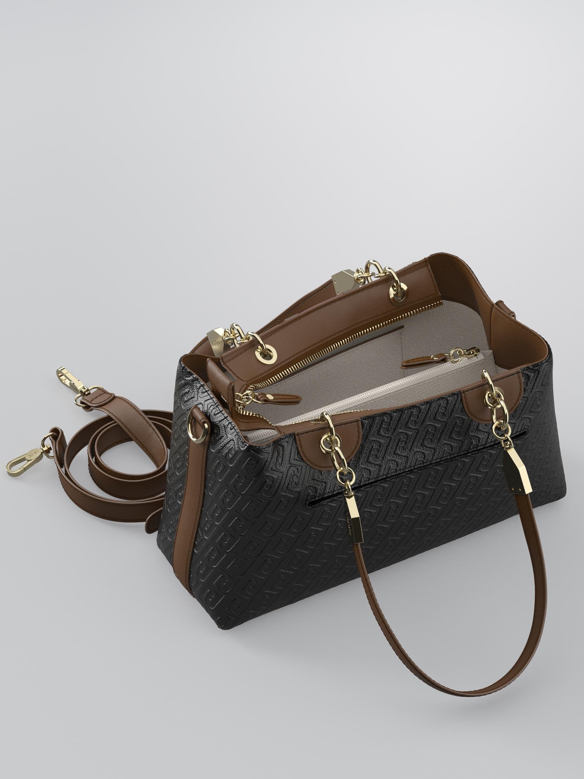 Liu Jo Tote Bag Piccola Donna con Logo Monogram