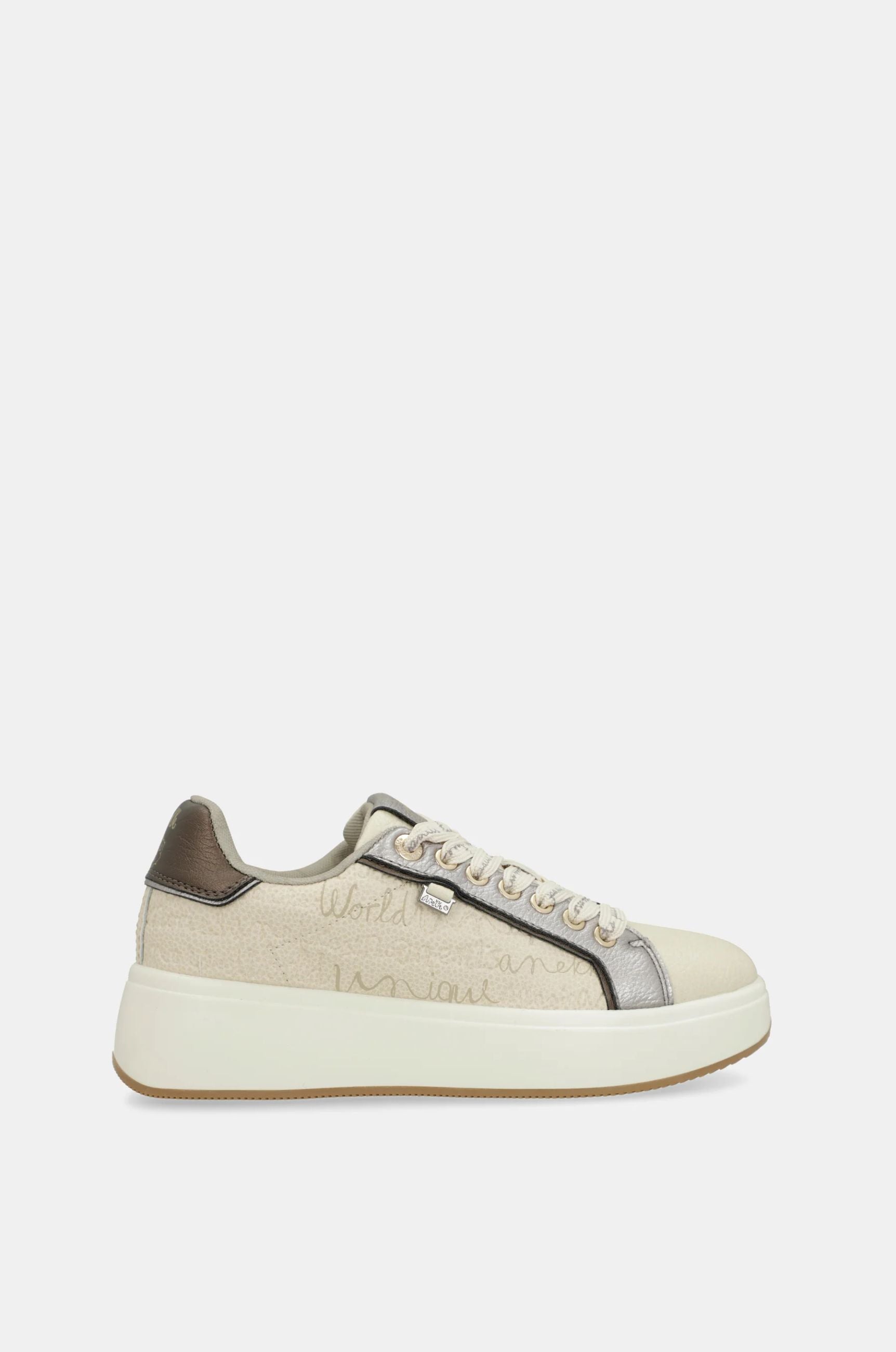 Sneakers Anekke casual donna Avorio 41 | Giò Fashion