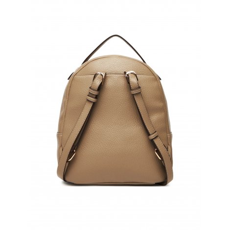 Zaino Liu Jo Better con tasca frontale e spallacci regolabili TAUPE TU | Giò Fashion
