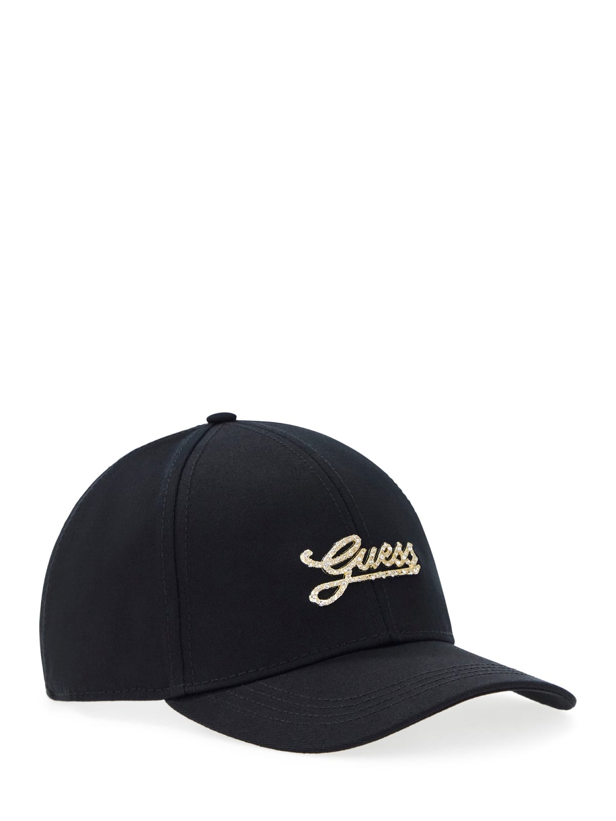 Cappelli Guess London baseball cap in cotone Nero TU | Giò Fashion