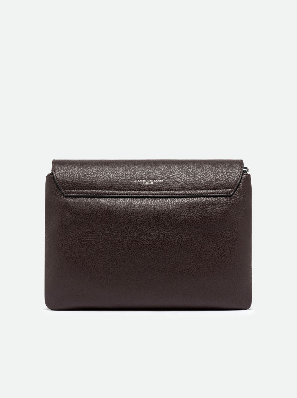 Borsa a Tracolla Gianni Chiarini Three in pelle con patta