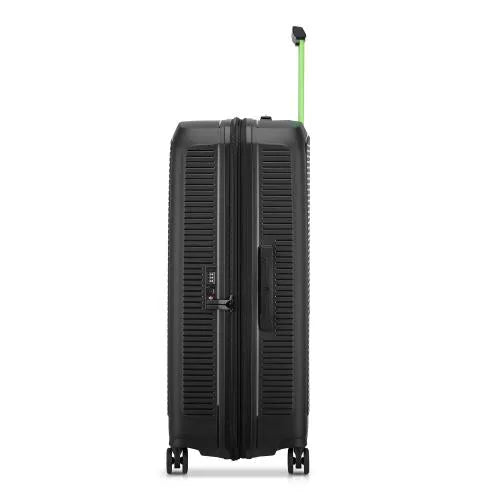 Trolley Grande Roncato Espandibile 4 Ruote Scocca Rigida NERO TU | Giò Fashion