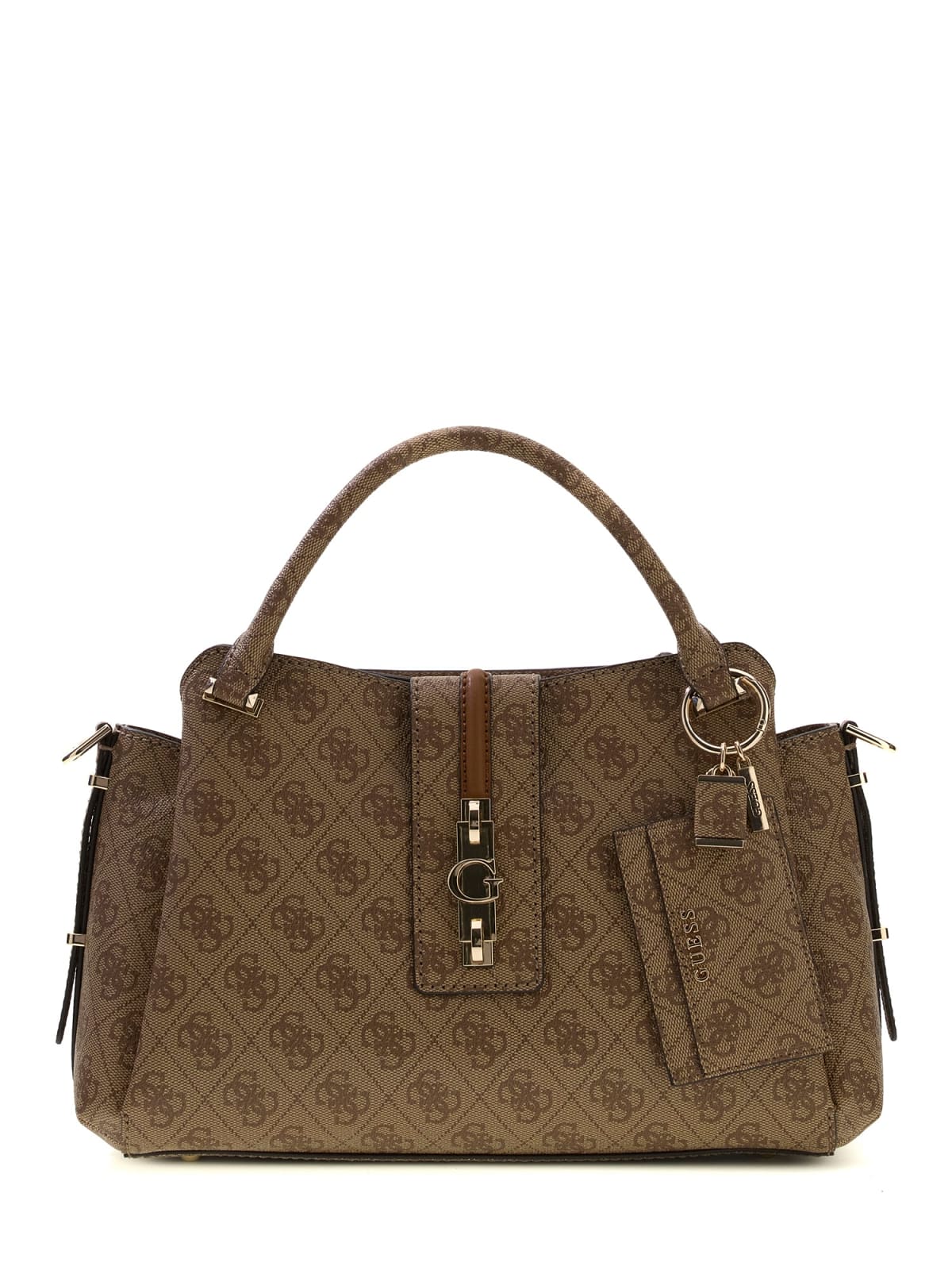 Borsa Guess Donna a Mano con Charm e Pochette