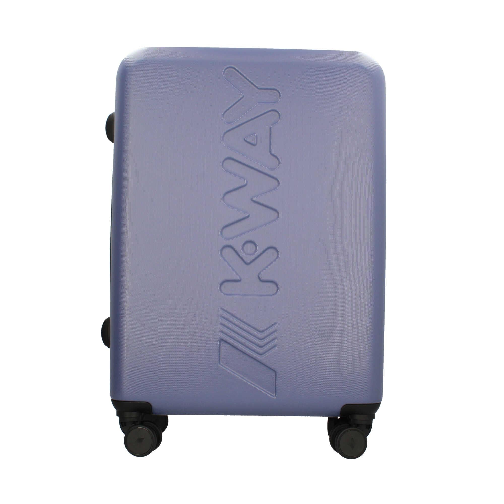 Kway Trolley Medio quattro ruote BLU IND TU | Giò Fashion