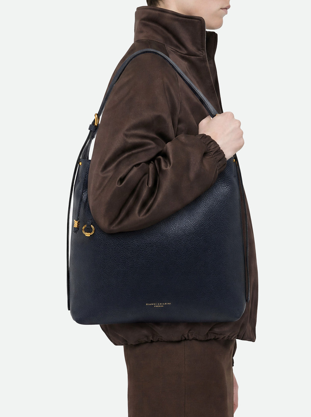 Gianni Chiarini Barbara Shopper in Pelle