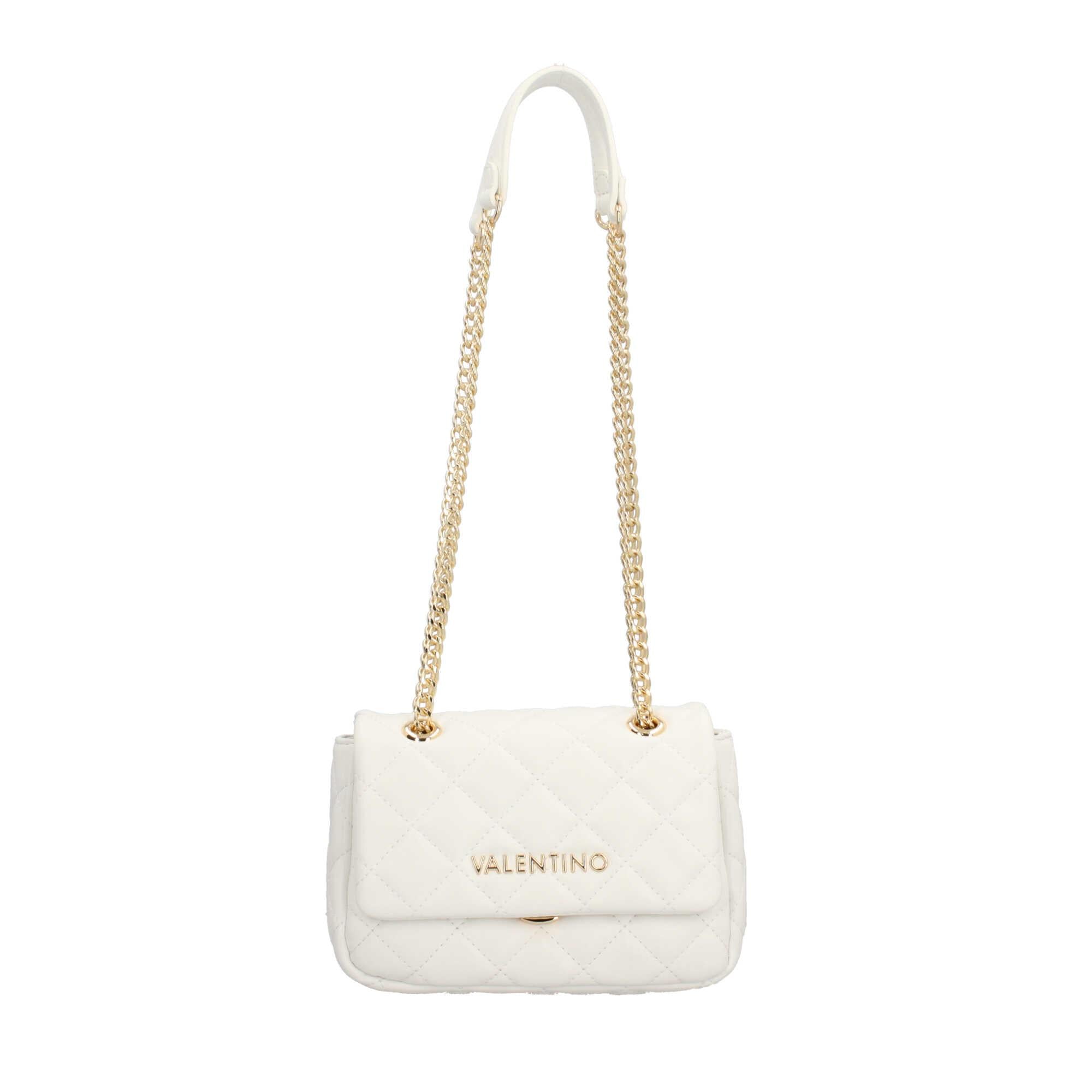 Borsa in materiale sintetico BIANCO TU | Giò Fashion