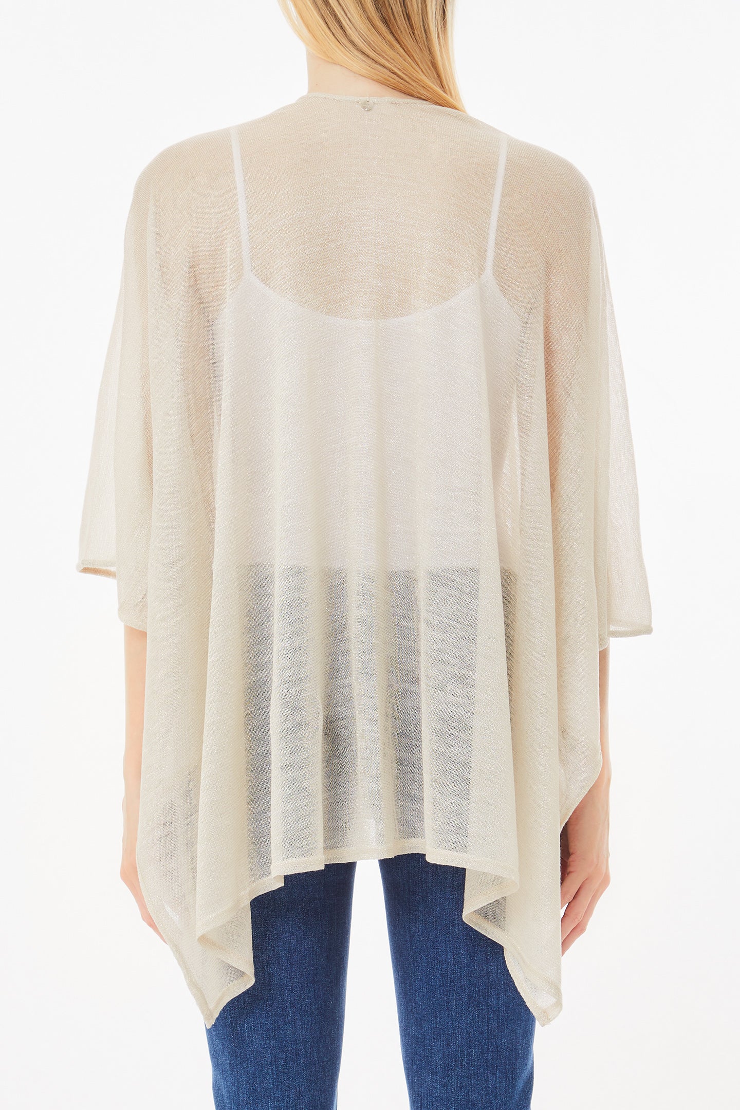 Liu Jo kimono leggero con taglio asimmetrico