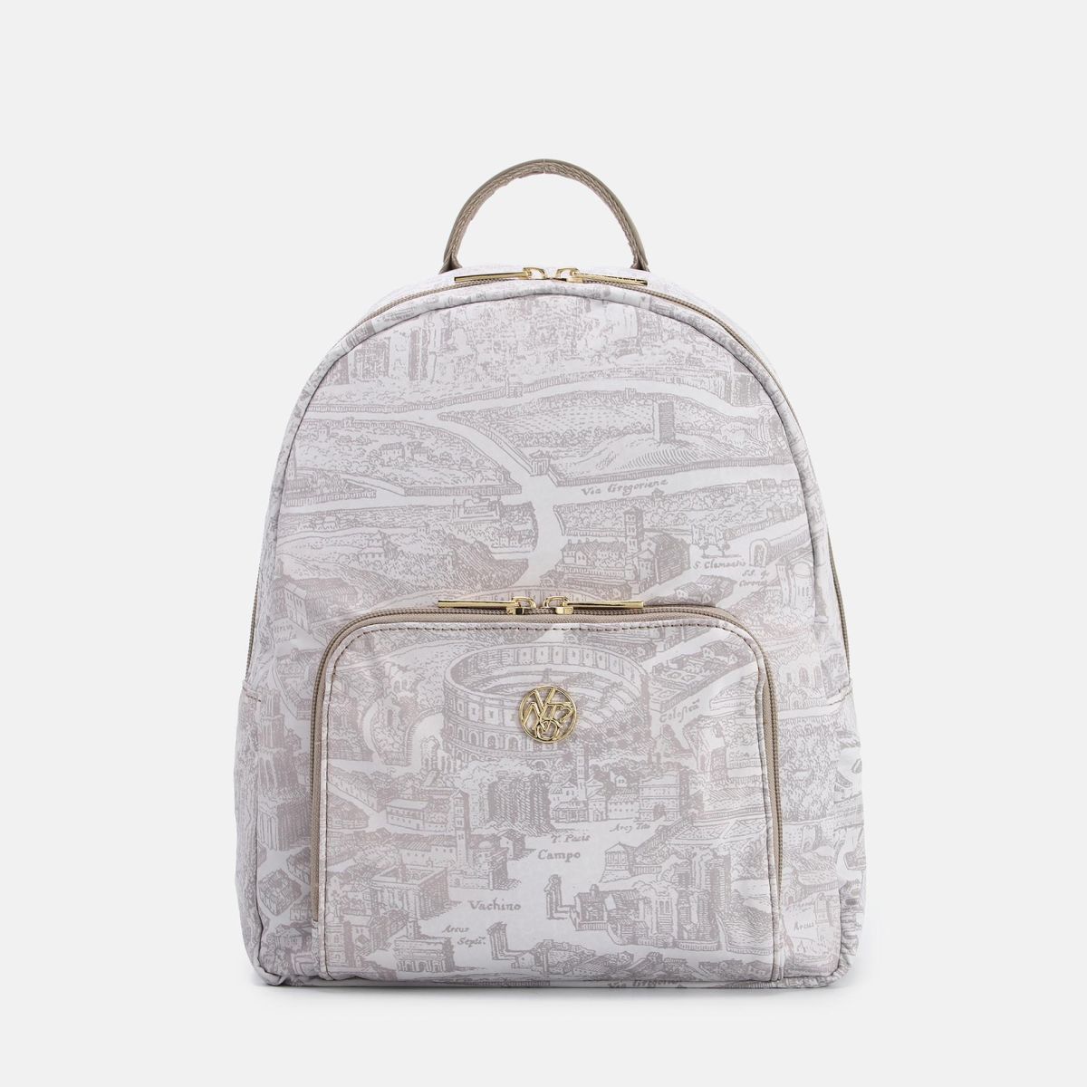 Zaino YNot pratico e capiente con dettagli raffinati