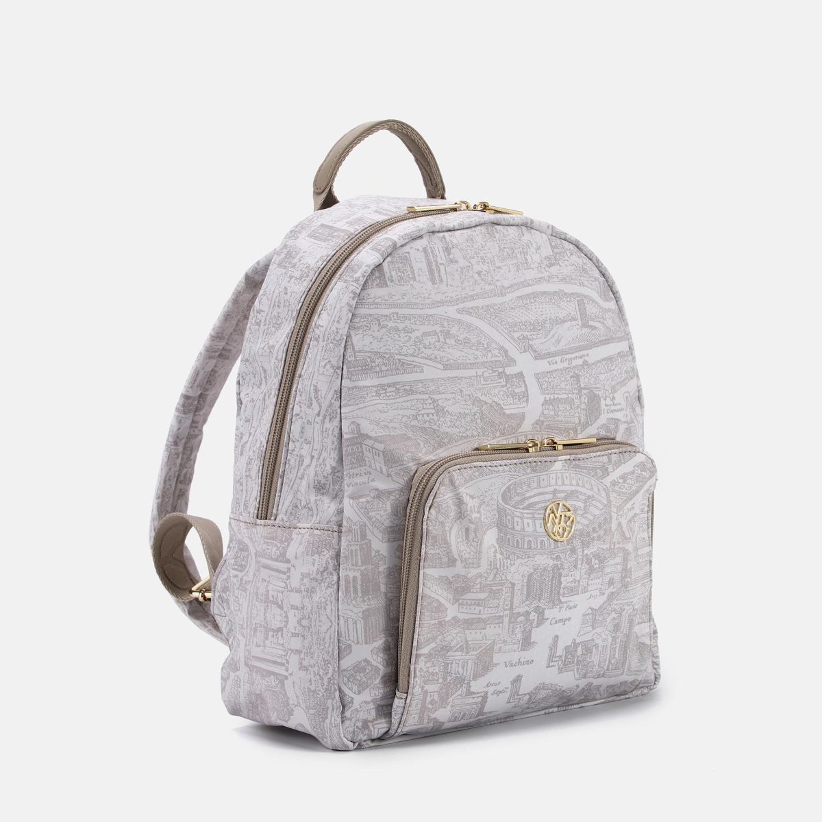 Zaino YNot pratico e capiente con dettagli raffinati