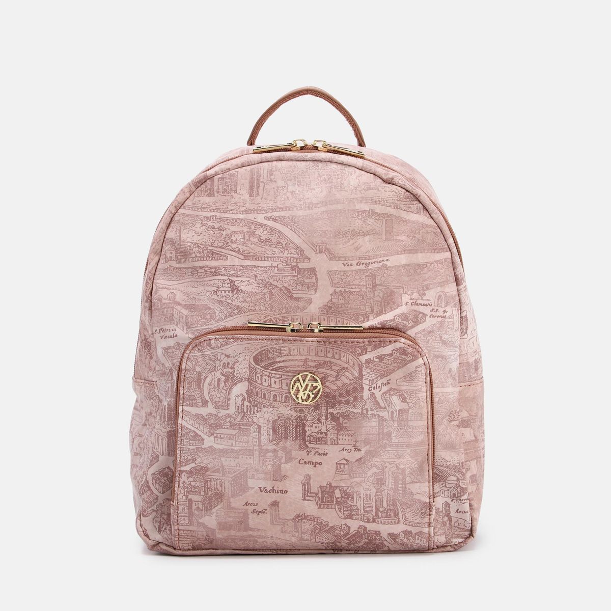 Zaino YNot pratico e capiente con dettagli raffinati