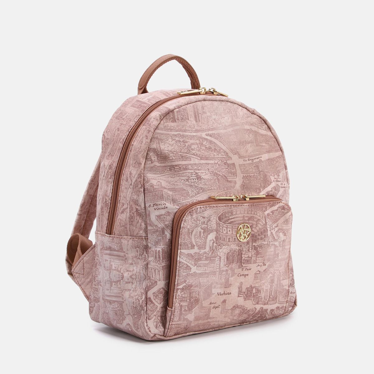 Zaino YNot pratico e capiente con dettagli raffinati