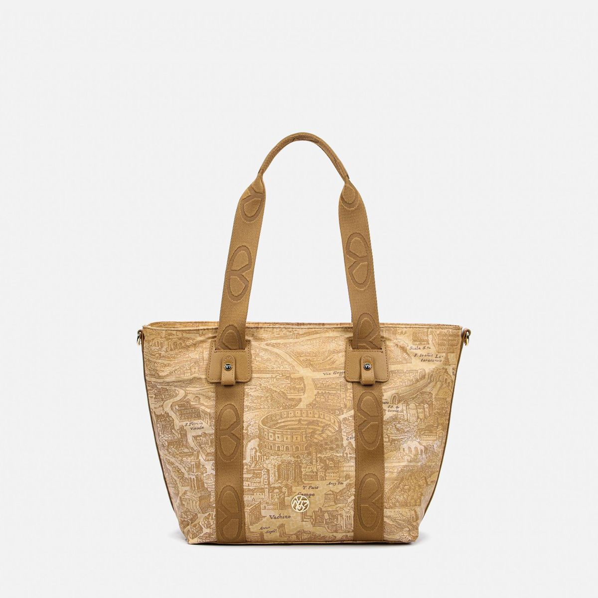 shooping bag y not  in tessuto