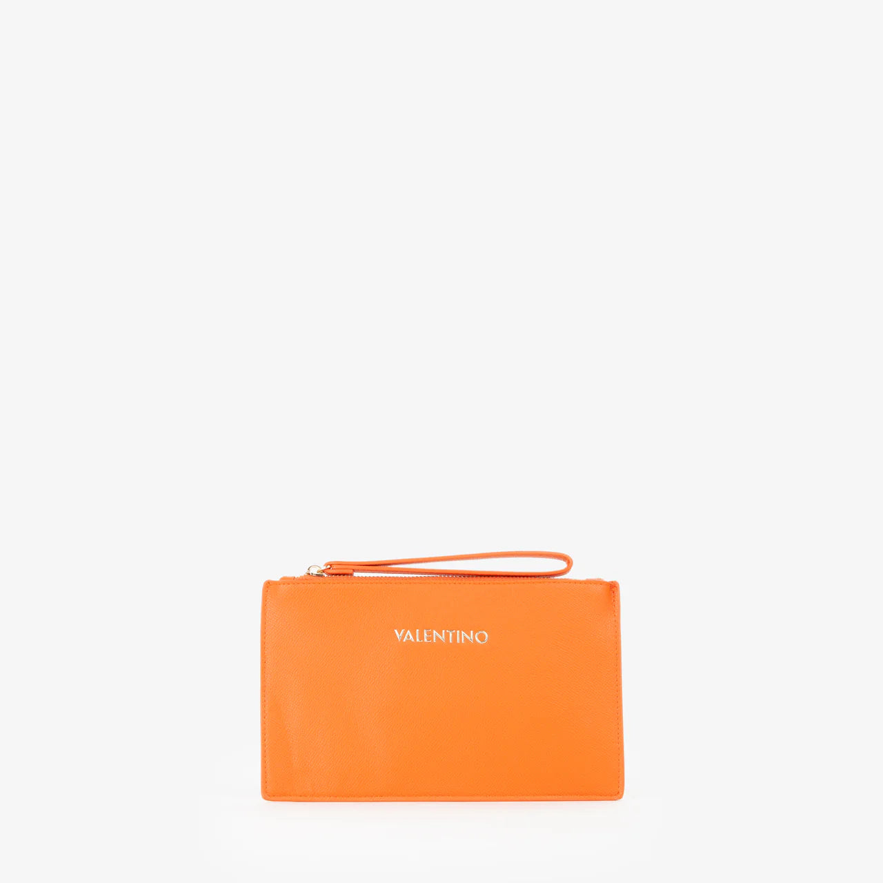 Valentino pochette donna elegante con polsiera Arancione TU | Giò Fashion
