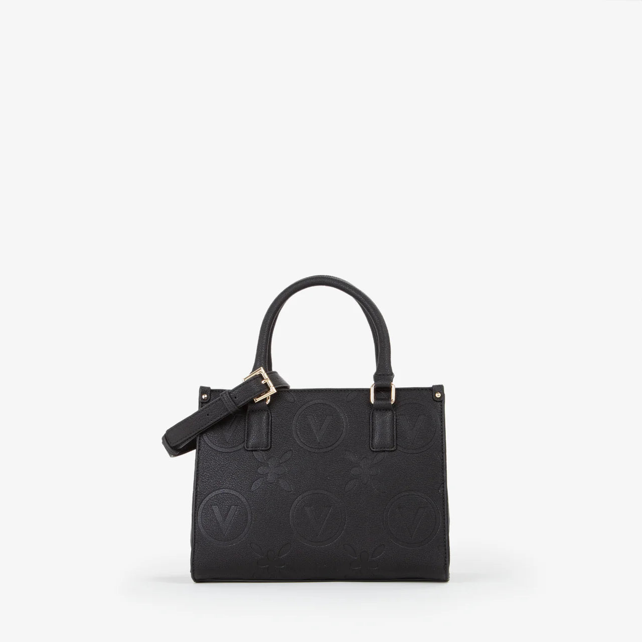 Valentino borsa a mano Samba media con tracolla regolabile Nero TU | Giò Fashion