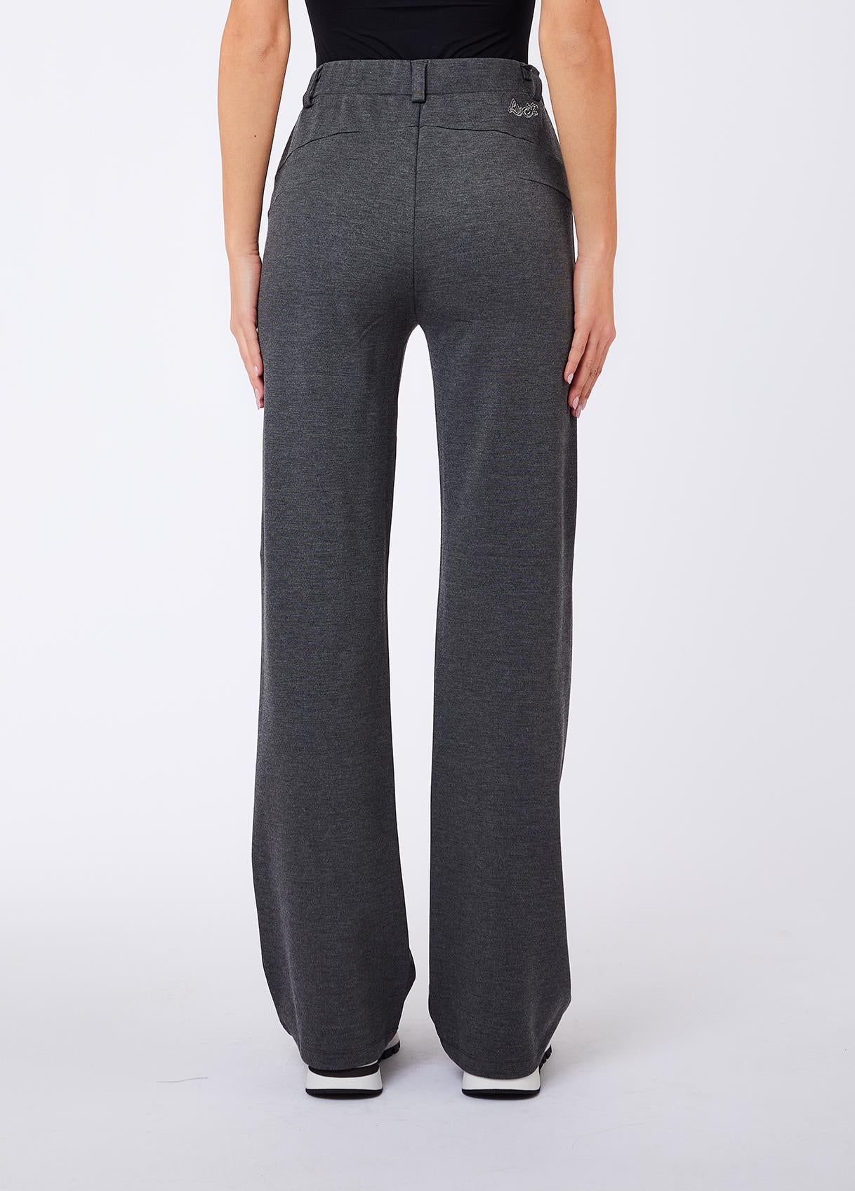 Liu Jo Pantaloni Donna Regular Fit in Punto Milano