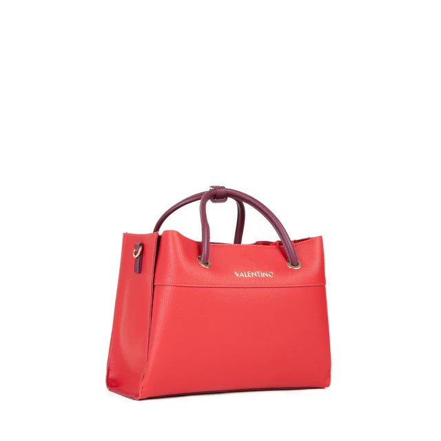 Borsa a mano in pelle sintetica