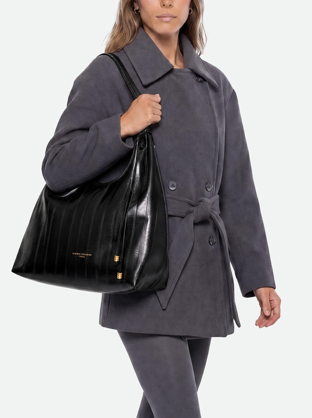 Gianni Chiarini Dua Borsa Grande in Pelle