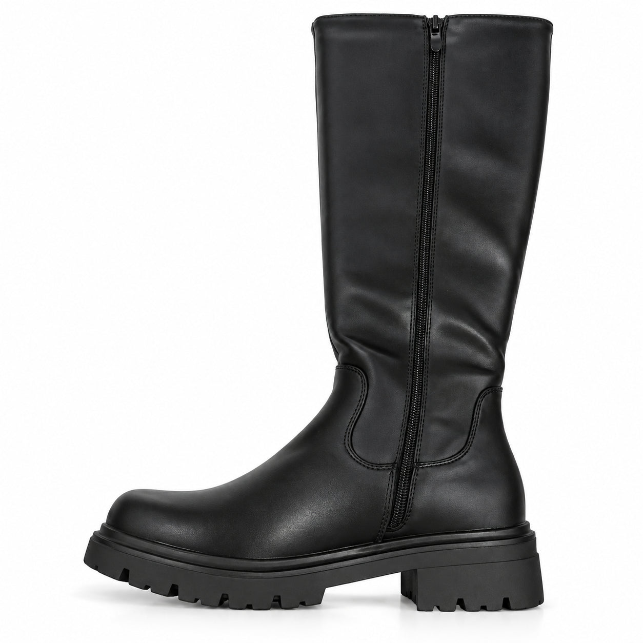 Stivali Donna Ynot? Neri con Suola Chunky Carrarmato