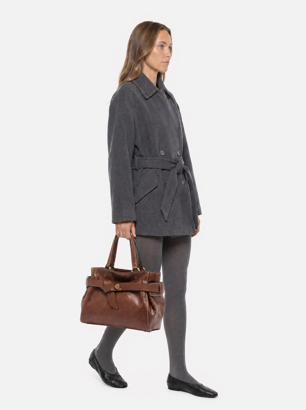 Gianni Chiarini Miranda Borsa Media in Pelle