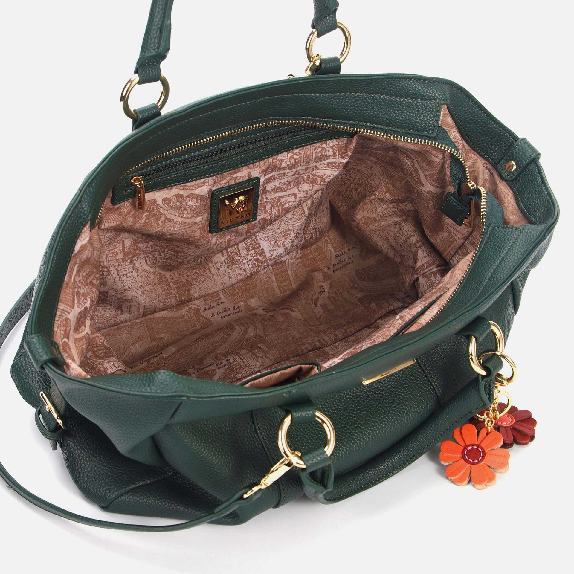 Ynot? Isabel Borsa Tote Donna Grande in Ecopelle