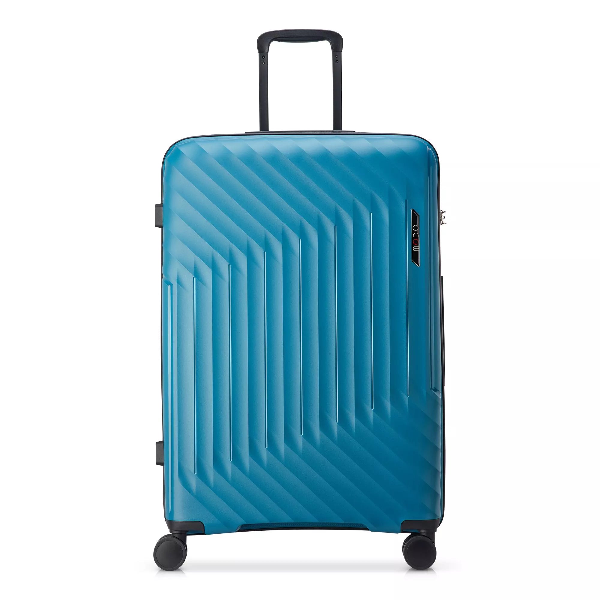 Modo by Roncato Trolley Grande Rigido 4 Ruote da Viaggio 76x51x31 PETROLIO TU | Giò Fashion