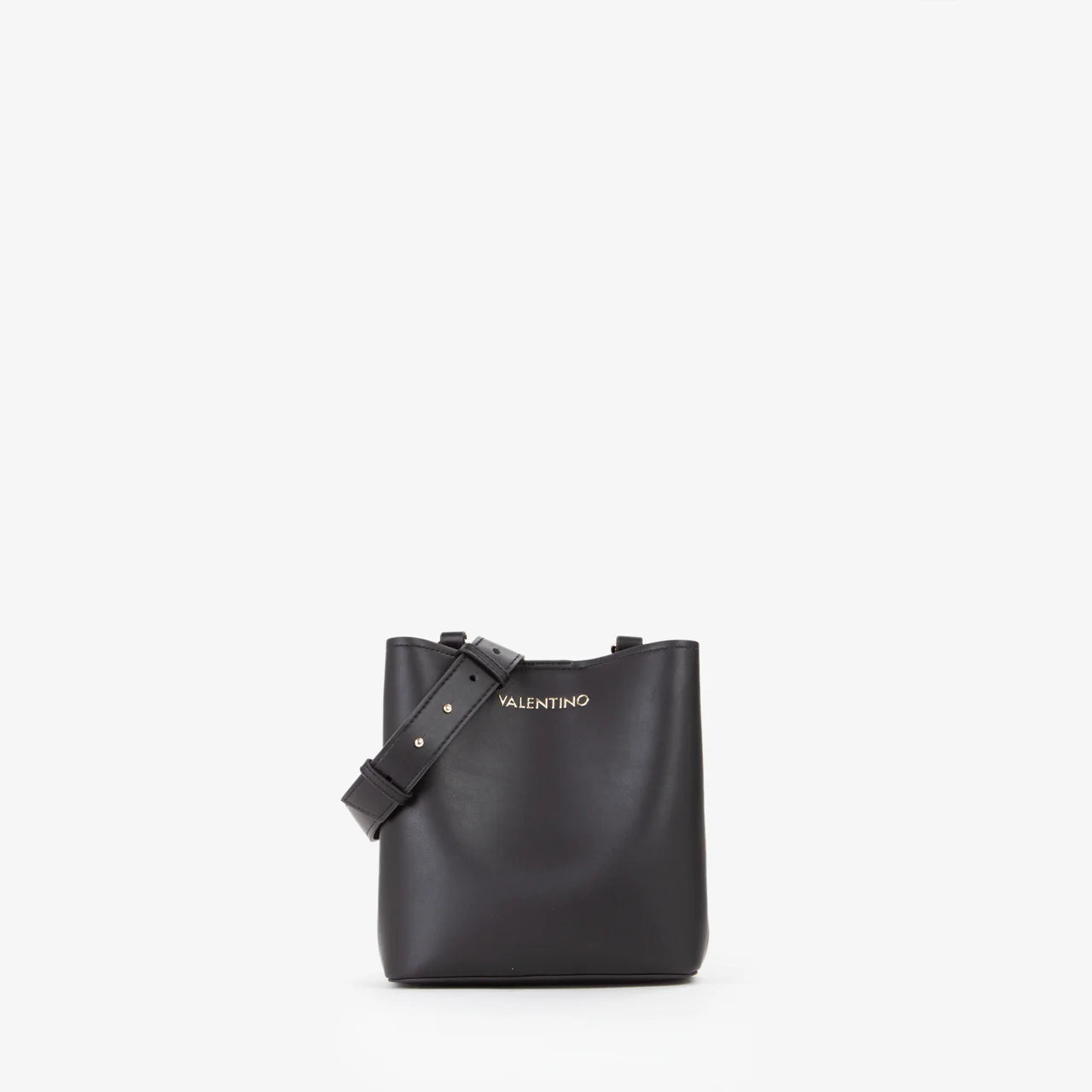 Valentino borsa secchiello donna con tracolla regolabile Nero TU | Giò Fashion