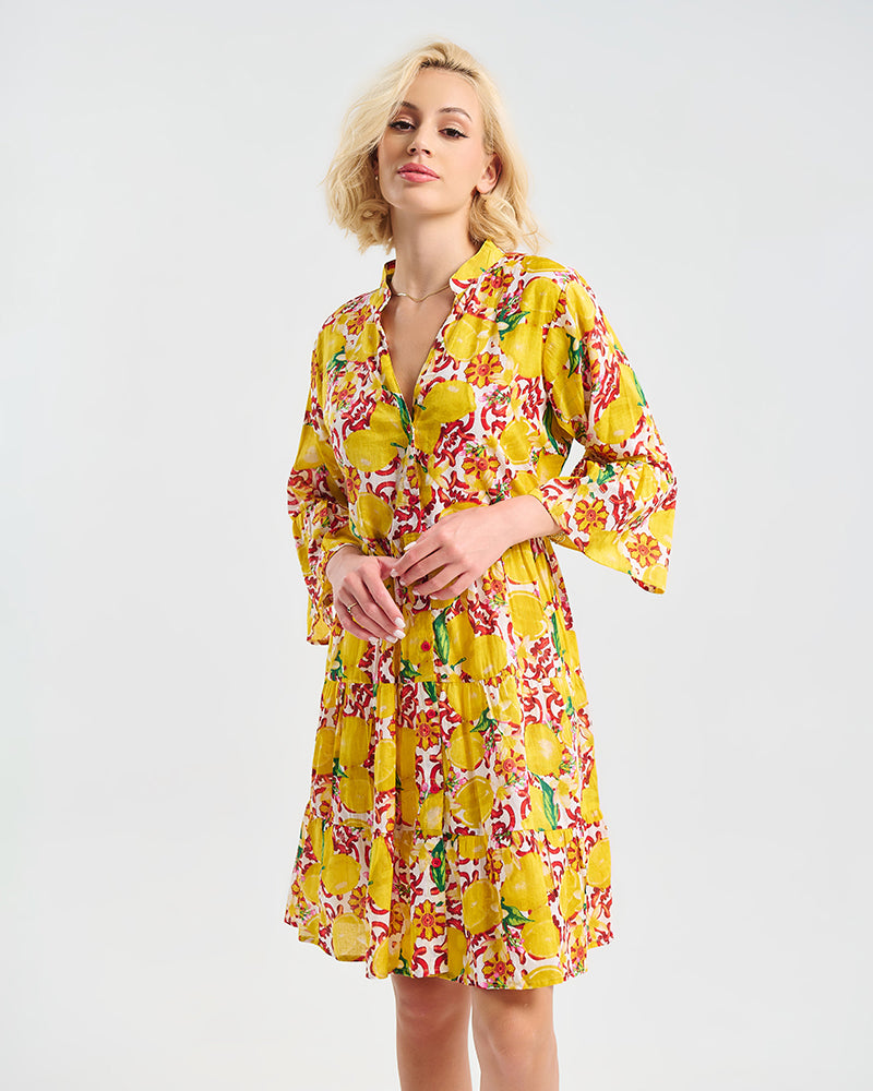 Ble Resort Collection Kaftan con Maniche