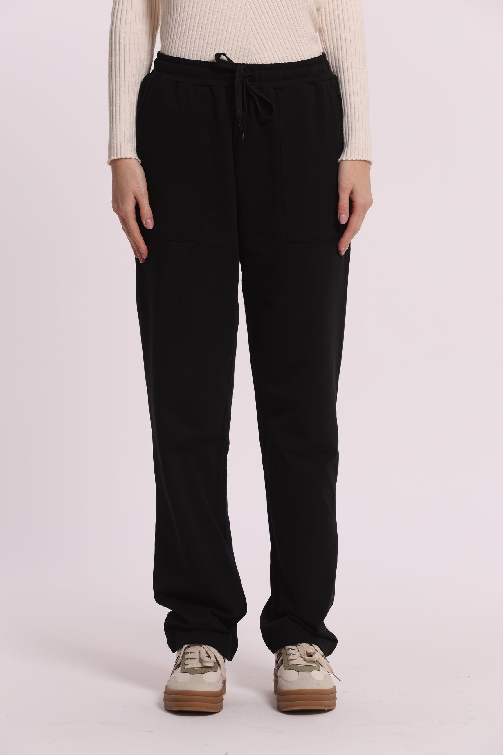 Pantaloni Donna Mimi Mua in Felpa