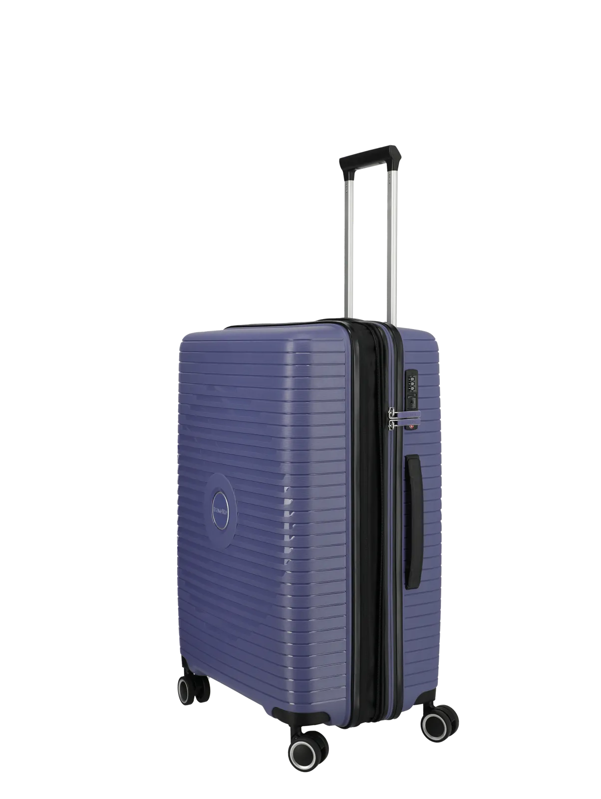 Trolley Piccolo Orbita S con 4 Ruote e Chiusura TSA VIOLA TU | Giò Fashion