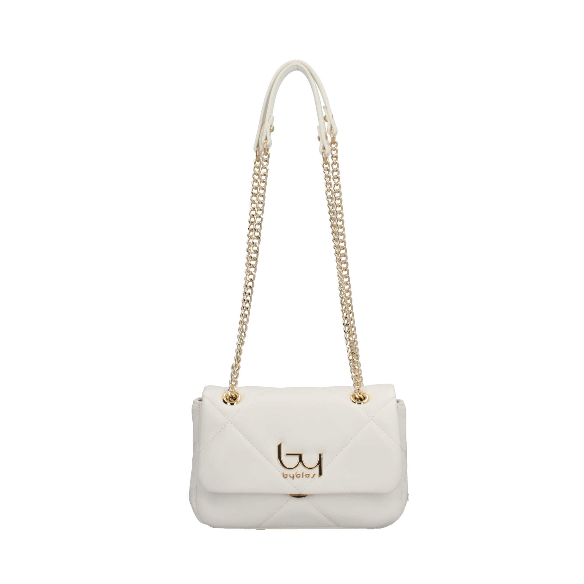 BORSA A TRACOLLA BY BYBLOS Avorio TU | Giò Fashion