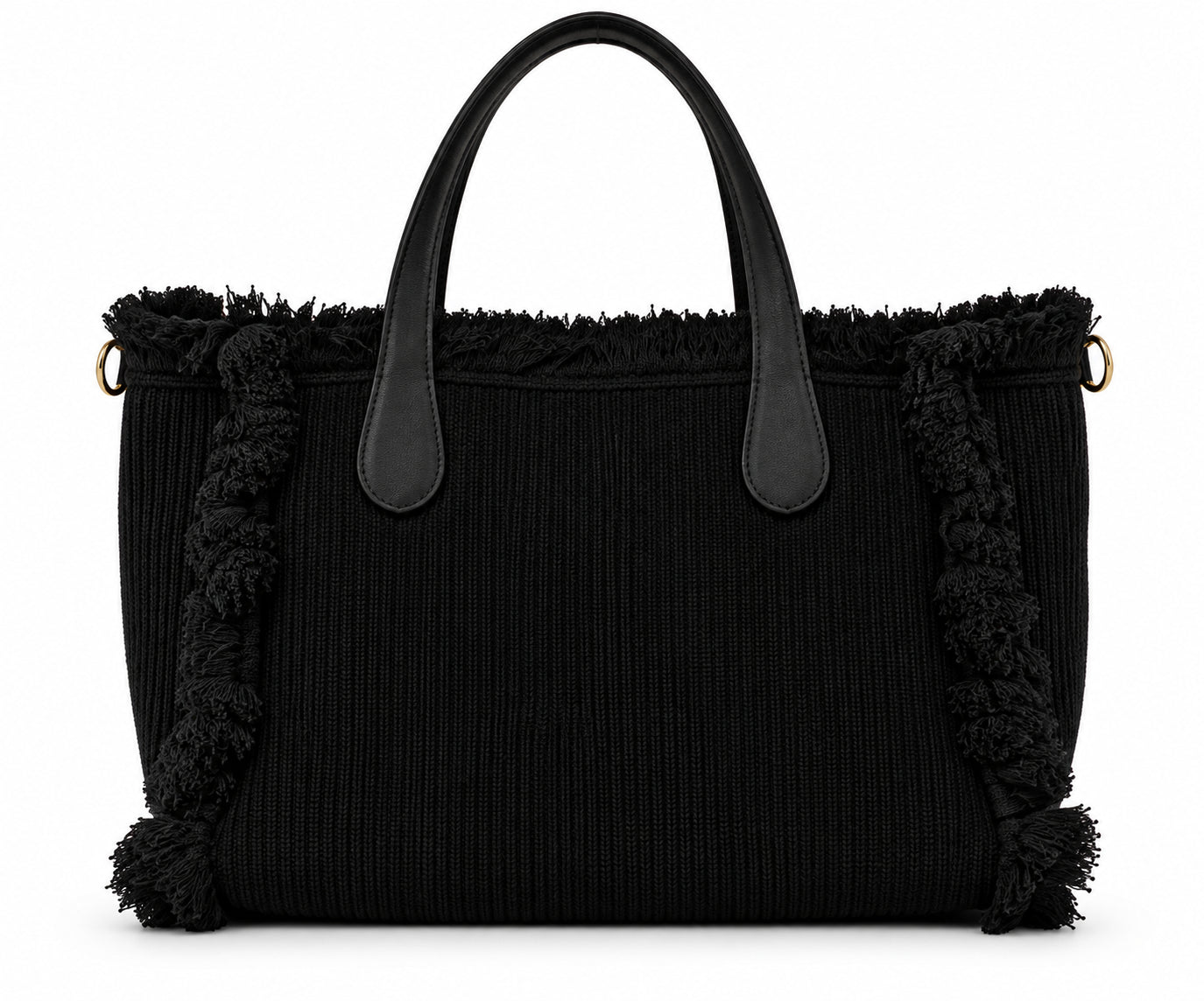 Borsa a Mano Kuvé Saint Moritz Snow Club con Frange