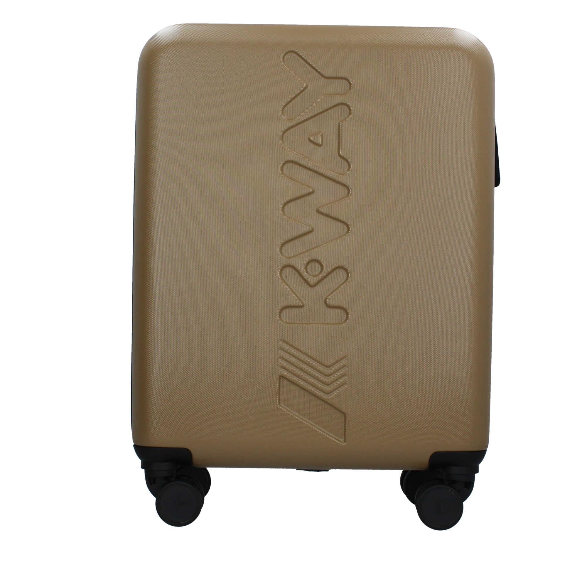 Valigia Trolley Elegance da Viaggio KWay MARRONE TU | Giò Fashion